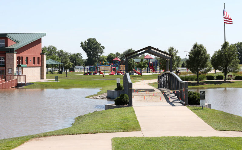 After: The Bridge at Yanney Park